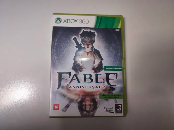 Jogo original Xbox 360 - Fable Anniversary
