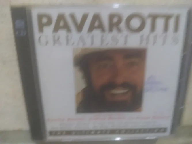 ? 3 CDs Luciano Pavarotti - Novos / Lacrados