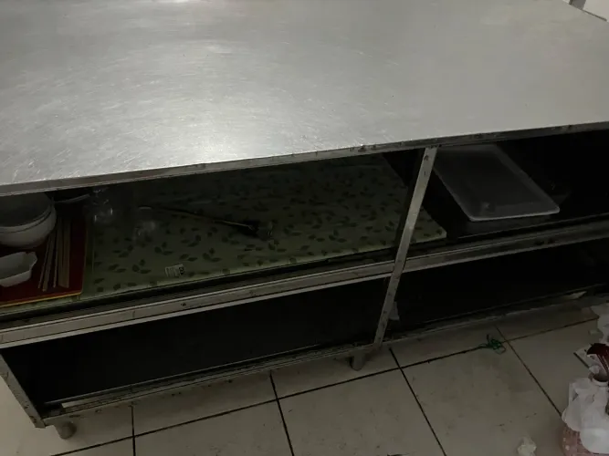 Mesa Industrial de Inox