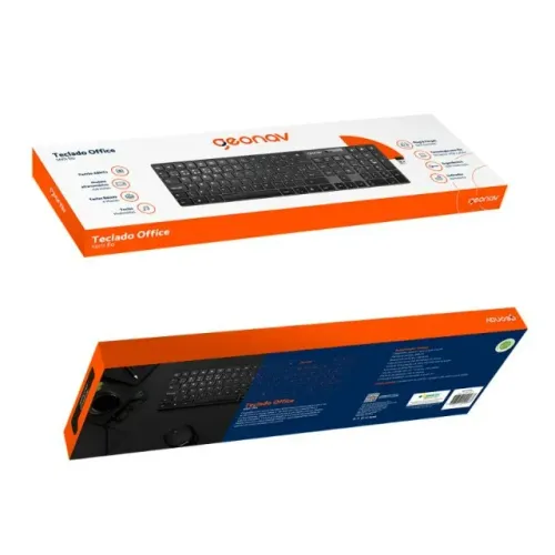 Teclado Office Sem Fio