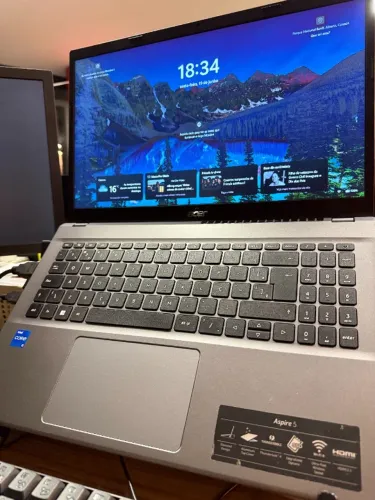 NOTEBOOK ACER ASPIRE - POTÊNCIA DE VERDADE! | Intel Core i5 de 12ª geração