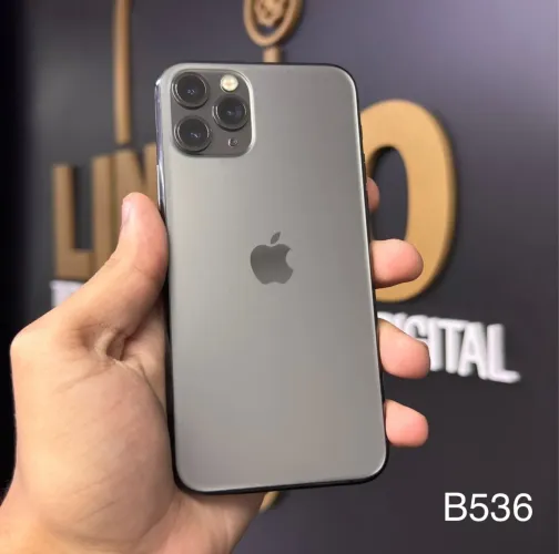 LOJA FÍSICA. IPHONE 11 PRO 64GB CINZA - PREÇO PRA SAIR HOJE