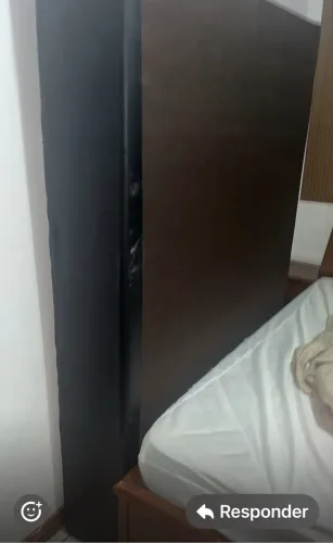 Box de cama casal ortobom