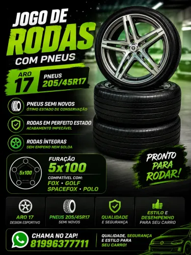 Rodas aro 17