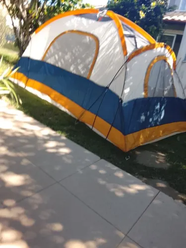 Cabana de camping á venda 3,05 m x 1,83 m x 1,32 m