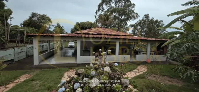 CHÁCARA 03 HECTARES CASA SEDE PISCINA CHURRASQUEIRA 500m DE CHÃO RODEADOR BRAZLÂNDIA COM M