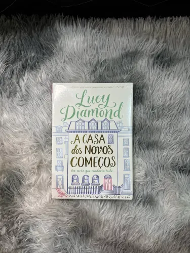 Livro - A casa dos novos começos