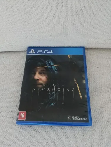 Jogo Death Stranding lacrado (Novo)