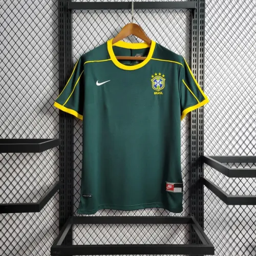 Camisa retrô Brasil - Goleiro Copa 98
