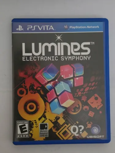 Lumines: Electronic Symphony | PS Vita | 2012 | Versão Americana