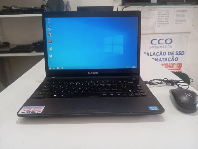 NOTEBOOK SAMSUNG R$599 EMPRESAS ESCRITÓRIOS ESTUDOS TRABALHOS PROMOÇÃO 13/07.