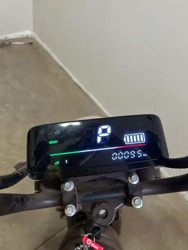Moto/Scooter Elétrica X12 1000W Autopropelido Bateria lítio removível - Usado