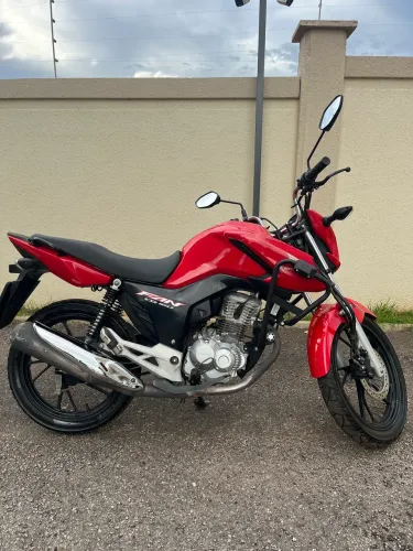HONDA CG 160 FAN 2022 - ÚNICO DONO - IMPECÁVEL