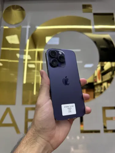 IPHONE 14 PRO 256GB ROXO SEMI NOVO PROMOÇÃO JULHO