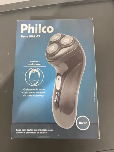 Barbeador Elétrico Philco PBA 03