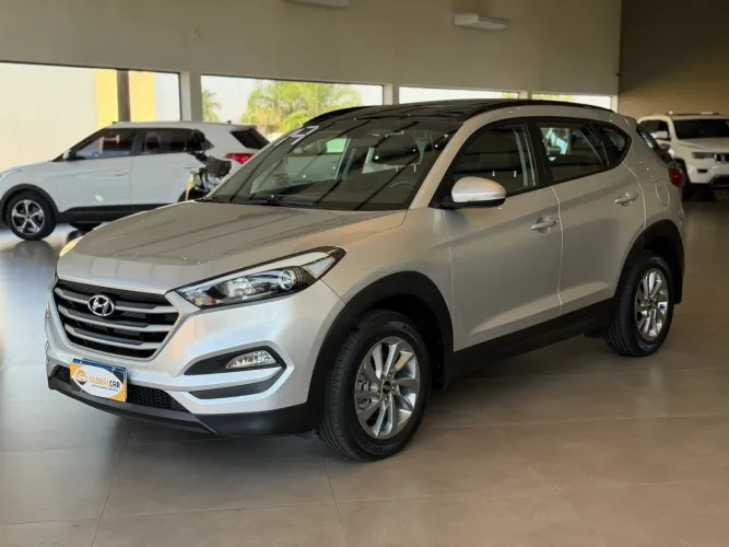 Hyundai Tucson GLS 1.6 Turbo 16V Aut. 2019