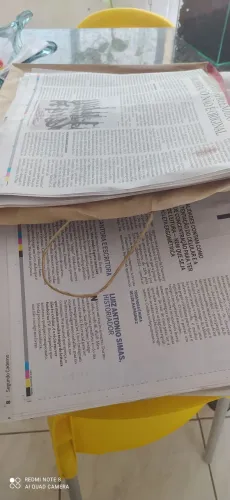 Jornal para Pet (por quilo)