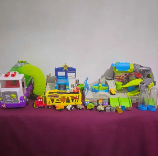 Lote Brinquedos Trash Pack