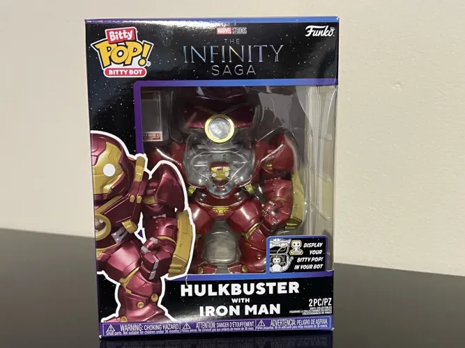 Funko HULK BUSTER INFINITY SAGA