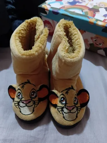Pantufa leão disney
