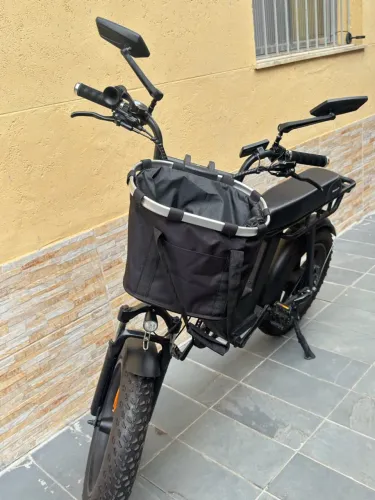 Bicicleta elétrica  RioSouth 750w