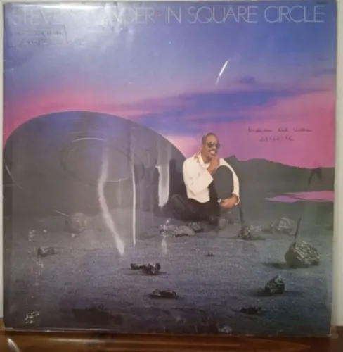 Disco de Vinil Steve Wonder "In Square Circle"