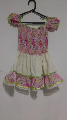 Vestido junino infantil 2 anos