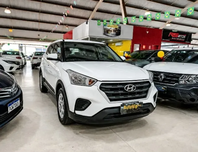 Hyundai Creta Attitude 1.6 16V Flex Aut. 2019
