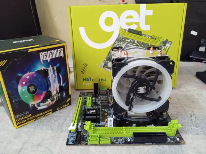 Kit 1155 core i5 2400