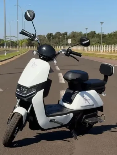 Bicicleta elétrica GHIS