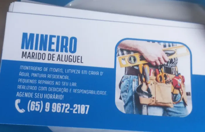 Mineiro seu marido de aluguel