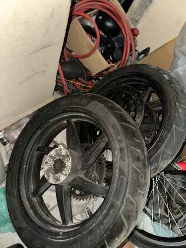 Rodas de comet 250