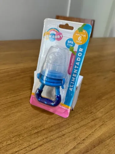 Alimentador New Baby Silicone BPA Free
