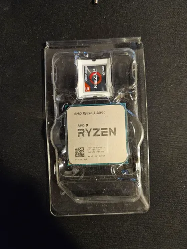Processador Ryzen 5 5600G com video integrado
