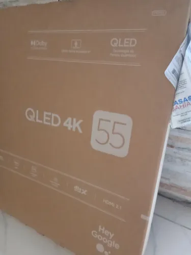 TROCO POR IPHONE TV 55 POLEGADAS QLED 4K