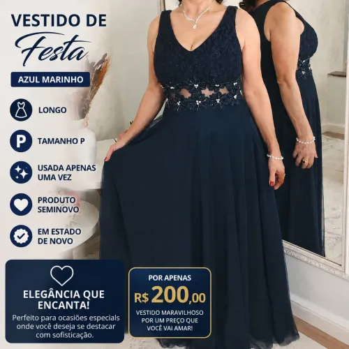 Vestido para festa