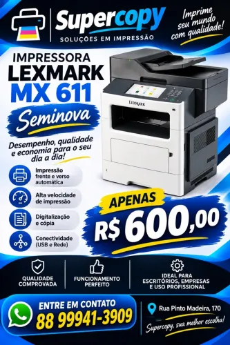 Impressora seminova