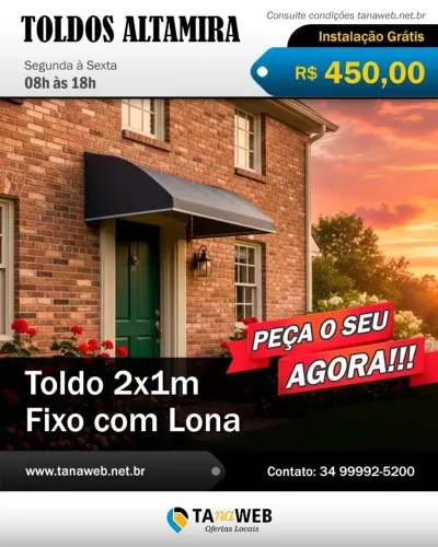 Toldos lona 