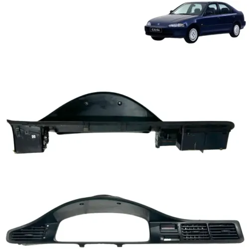 Moldura Painel De Instrumento Honda Civic 1992 á 1995 Original 