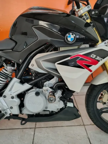 BMW G 310 R Branca 2018