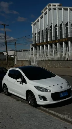 Peugeot 308 Active 1.6 Flex 16V 5P Mec. 2014