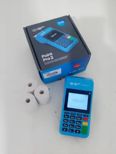 Maquininha point pro 2 mercado pago