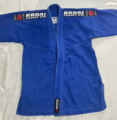 Kimono Koral Azul tamanho A0