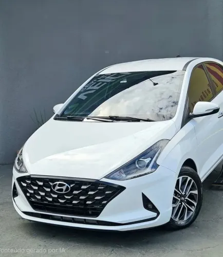 Hyundai HB20 Platinum 1.0 TB Flex 12V AUT 2022