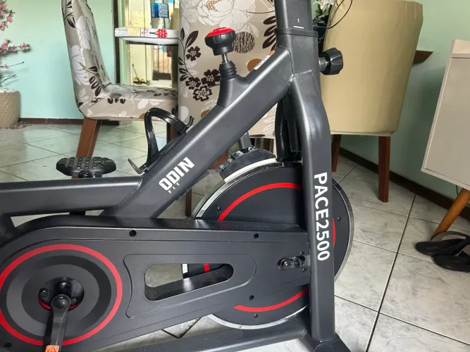 [TROCO POR ESTEIRA] BICICLETA ERGOMÉTRICA ODIN FIT PARA SPINNING MECÂNICA PACE2500