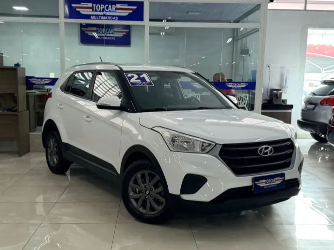 Hyundai Creta Action 1.6 16V Flex AUT 2021