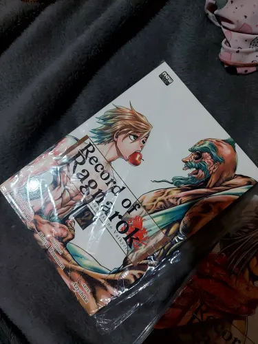 Mangá Record Of Ragnarok volume 2