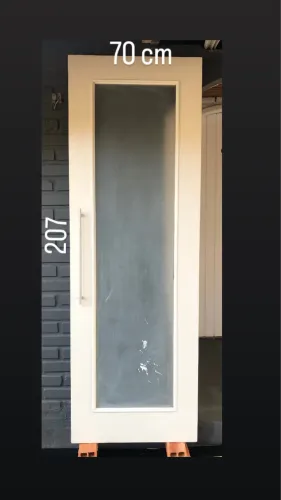 Porta correr ou puxar
