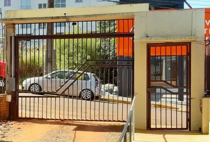 Portões elétricos