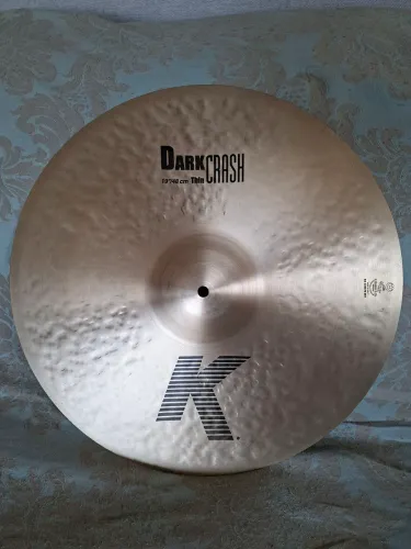 Prato Zildjian K Dark Thin Crash 19 polegadas